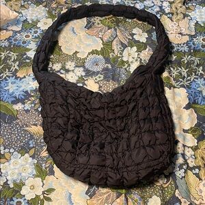 Elegant Black Women's Shoulder Bag